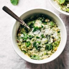 Crockpot Quinoa Chicken Primavera