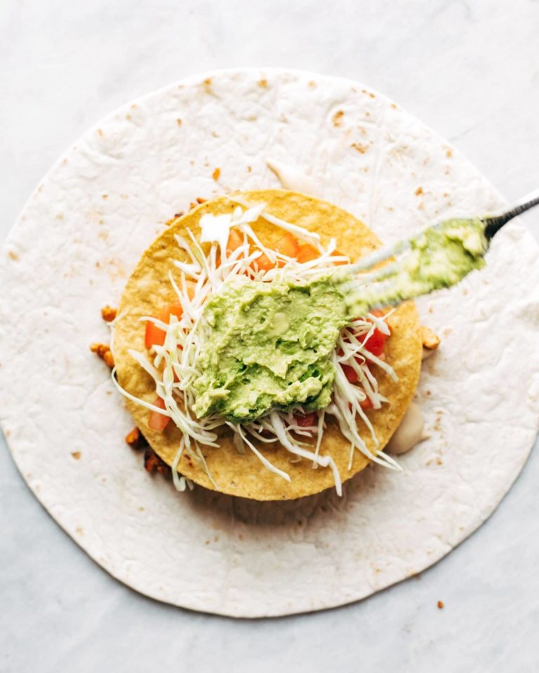 Vegan Crunchwrap Supreme Recipe Pinch of Yum