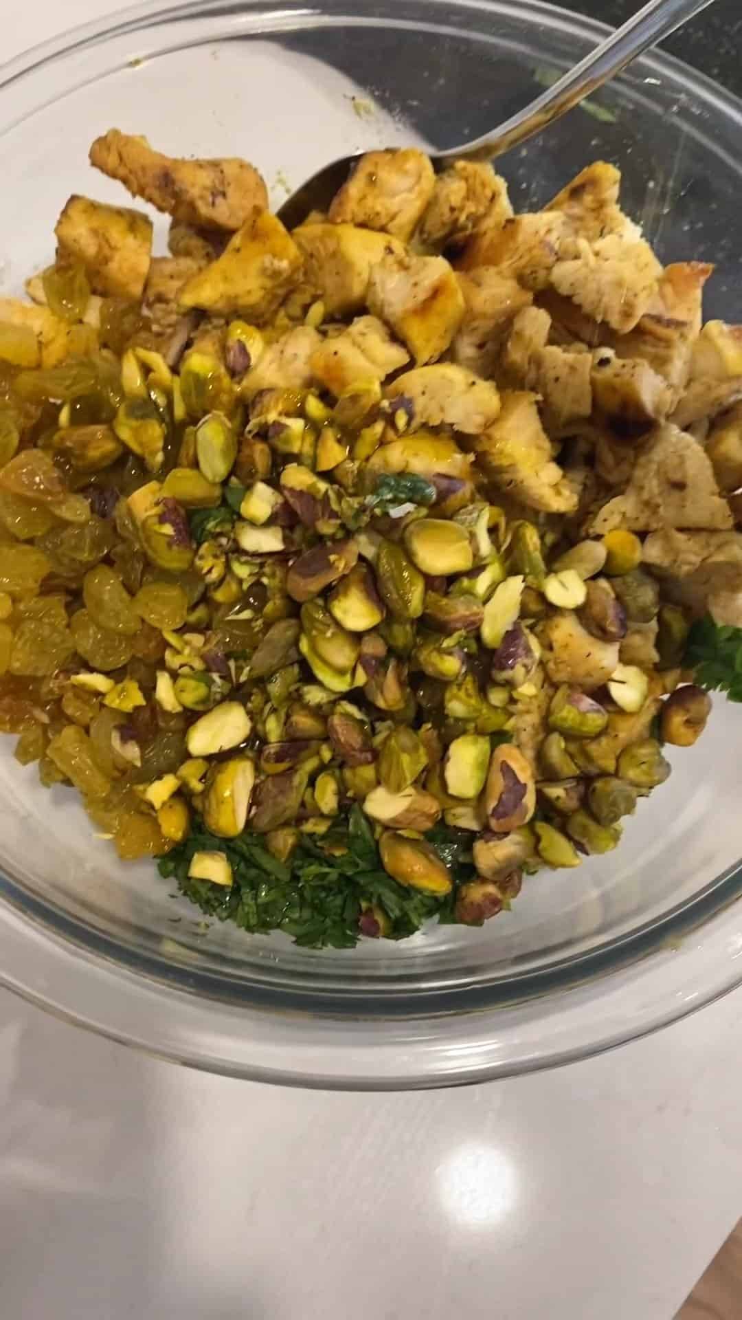 Goddess Curry Chicken Salad Recipe - Pinch of Yum