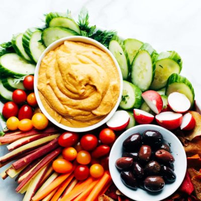 Curry Hummus Recipe - Pinch of Yum