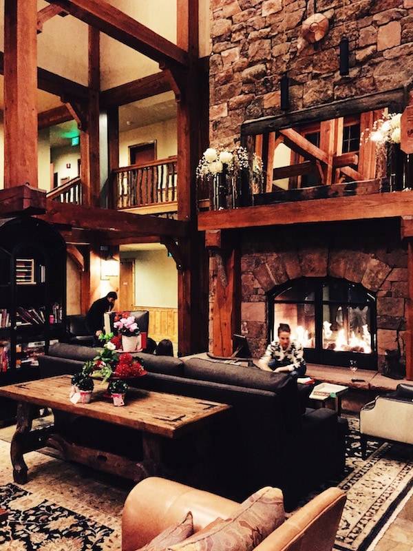 Cozy cabin.