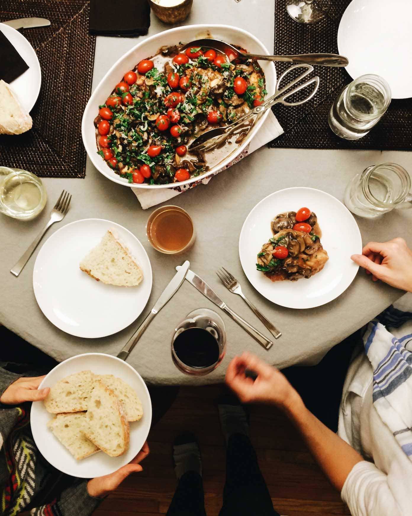 How Starting a Dinner Club Changed My Life | pinchofyum.com