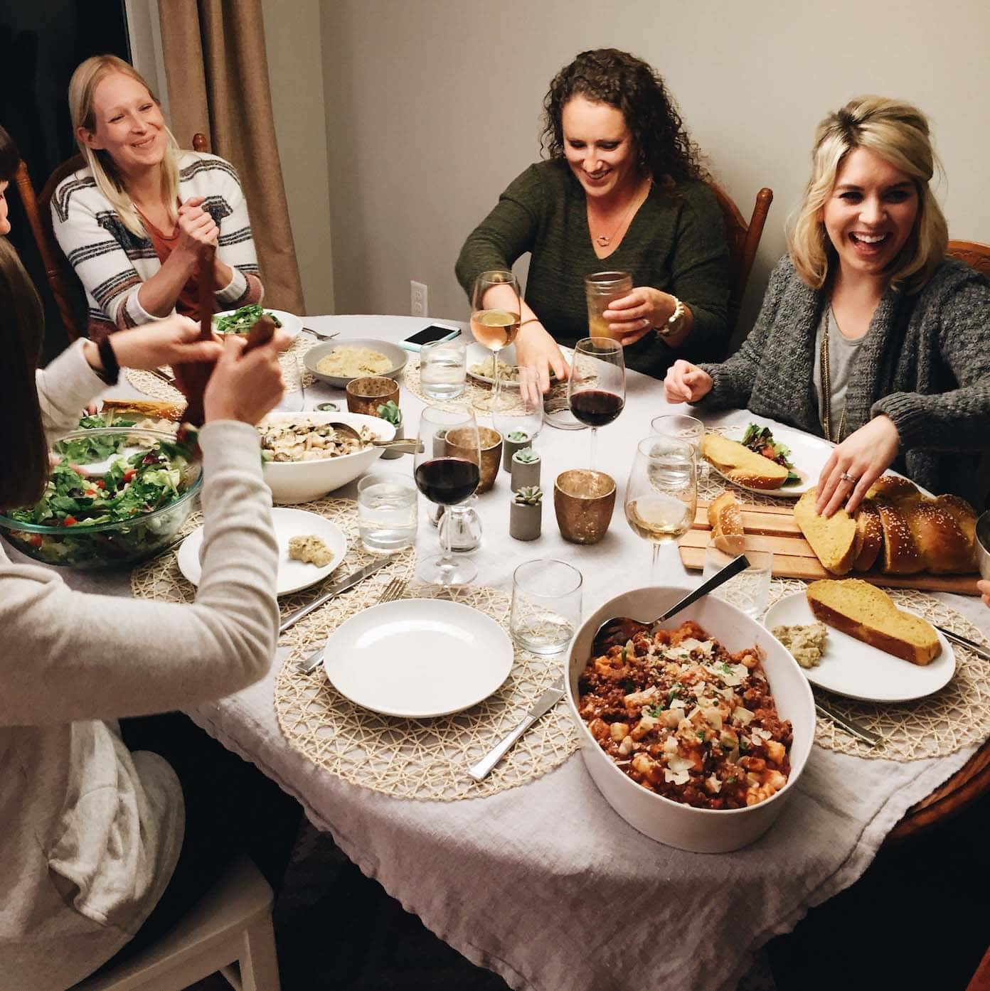 How Starting a Dinner Club Changed My Life | pinchofyum.com