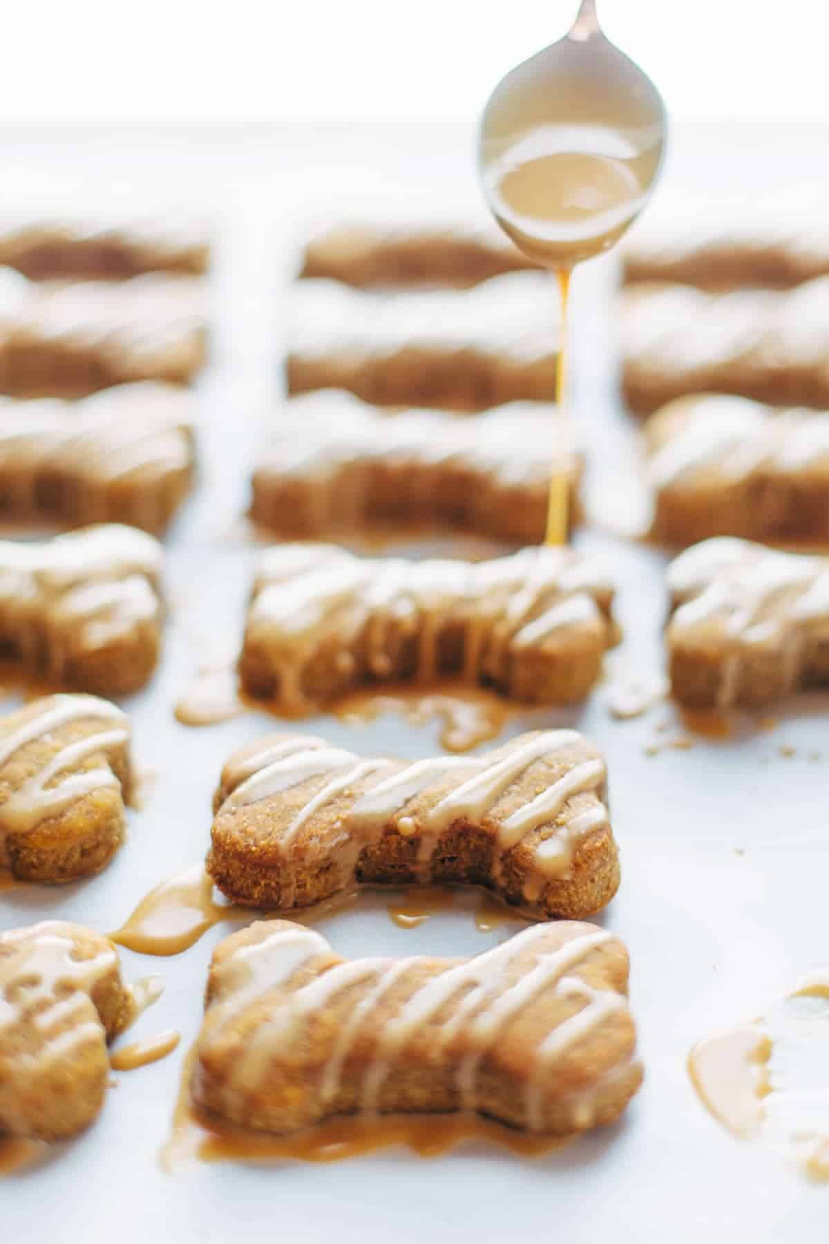 Homemade Dog Treats Recipe - Pinch of Yum