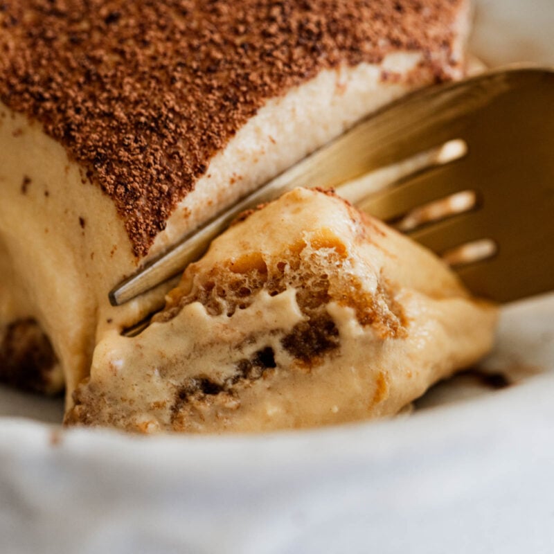 A picture of Dulce De Leche Tiramisu