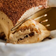 Dulce De Leche Tiramisu Recipe - Pinch of Yum