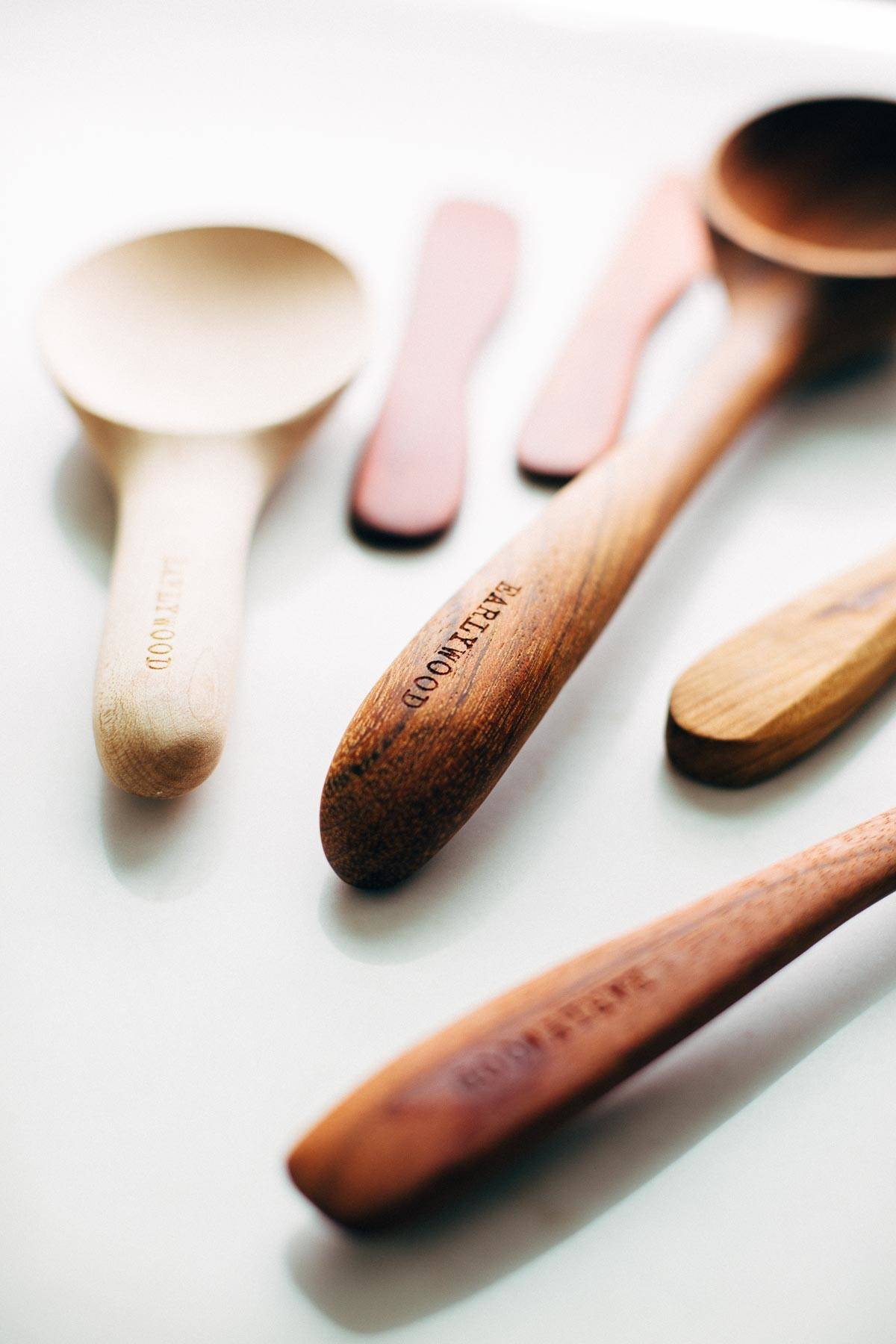 Earlywood Handcrafted Wooden Utensils Giveaway | pinchofyum.com