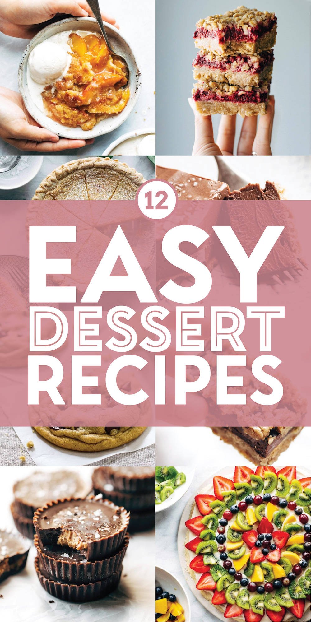 easy dessert recipes