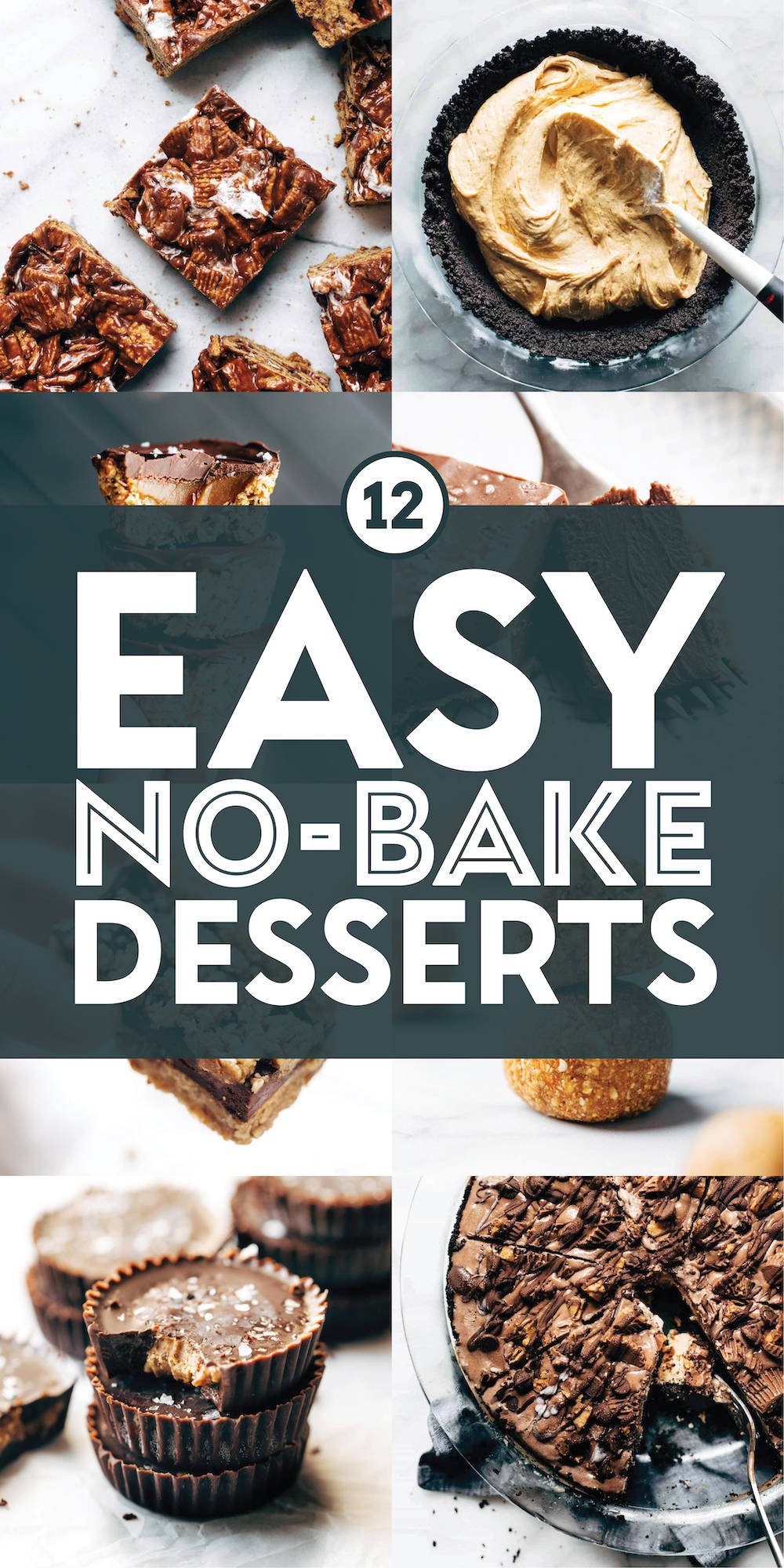 12 Easy No-Bake Desserts - Pinch of Yum