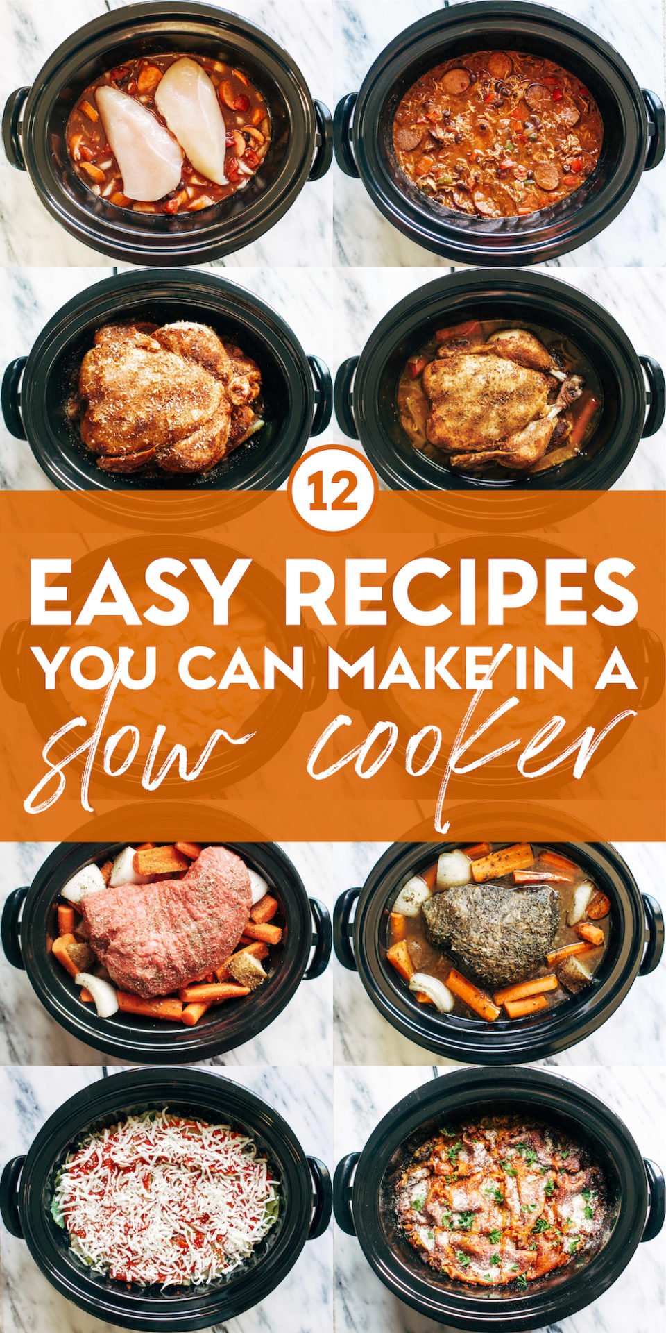 12 Easy Recipes Can Make in a Slow - Pinch of Yum