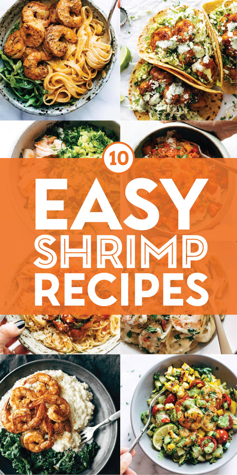 10 Easy Shrimp Recipes - Pinch of Yum