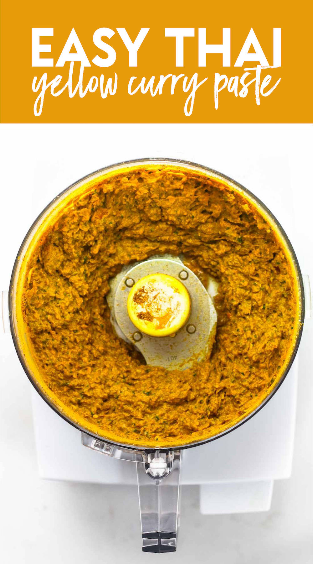 Easy Thai Yellow Curry Paste Recipe Pinch Of Yum