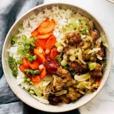 Instant Pot Egg Roll in a Bowl - Daily Yum