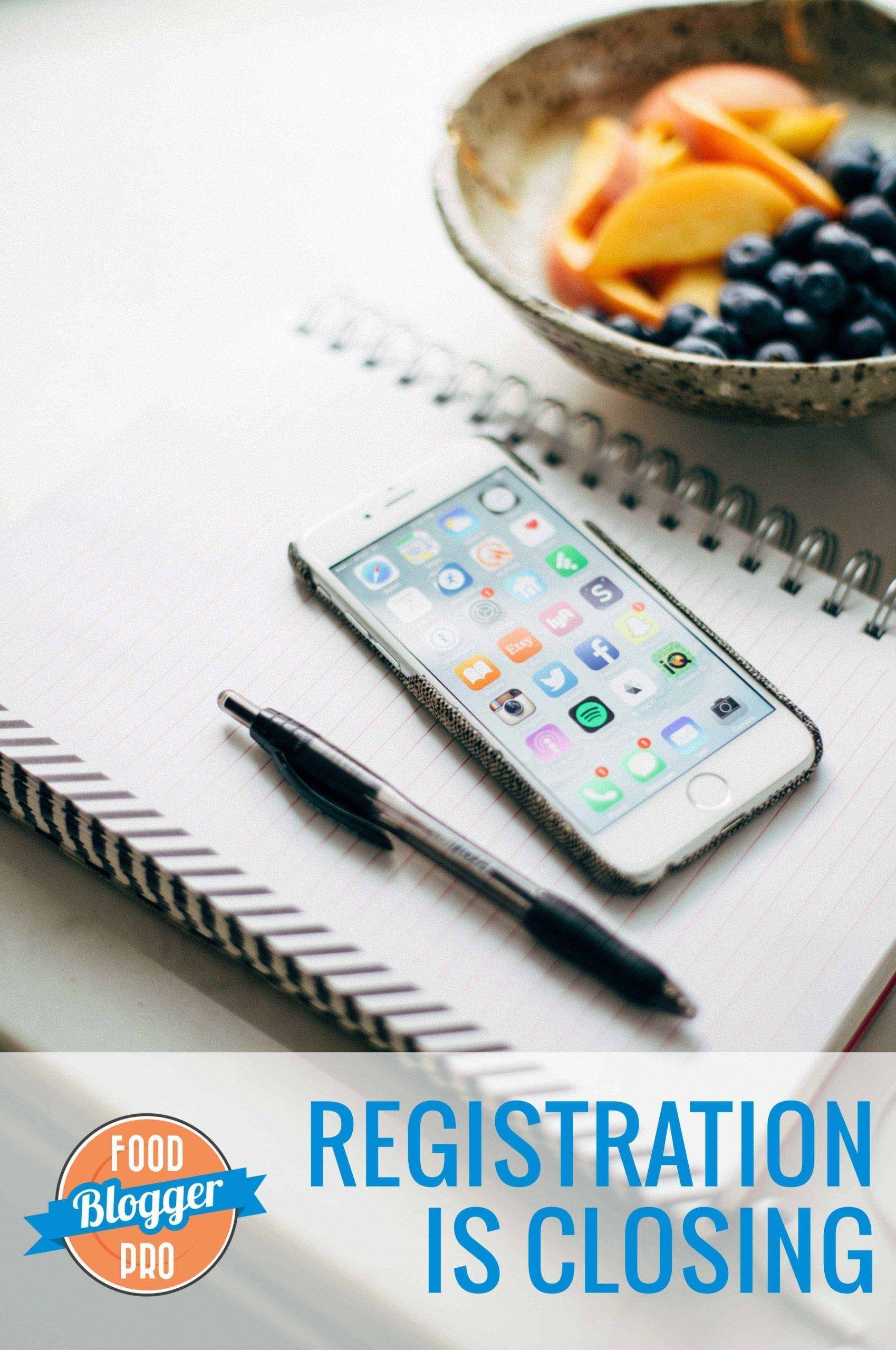 We're Closing the Doors on Food Blogger Pro! - Pinch of Yum