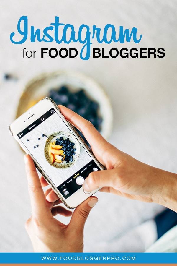 Instagram for Food Bloggers