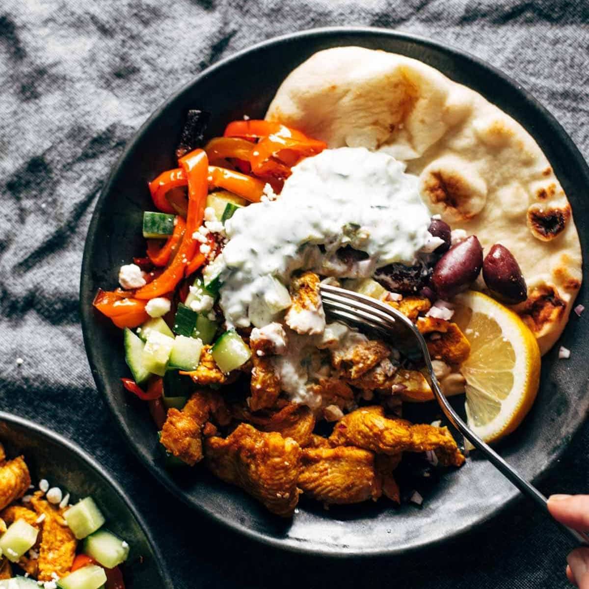 Sheet Pan Pita Bread