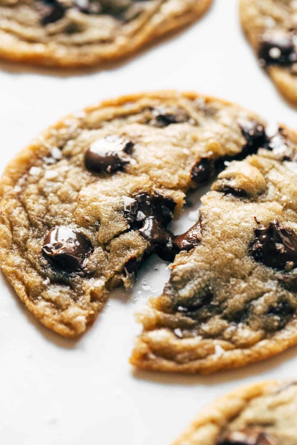 Favorite Browned Butter Chocolate Chip Cookies Recipe Pinch Of Yum 8865