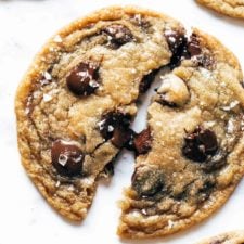 The Best Soft Chocolate Chip Cookies Recipe - Pinch of Yum