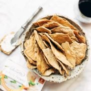 A picture of Easy Homemade Flatbread Crackers