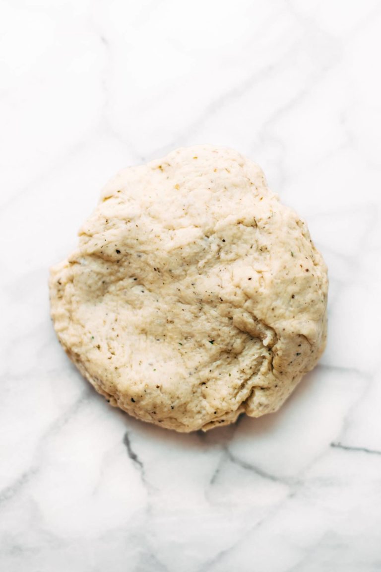 Easy Homemade Flatbread Crackers Recipe Pinch of Yum