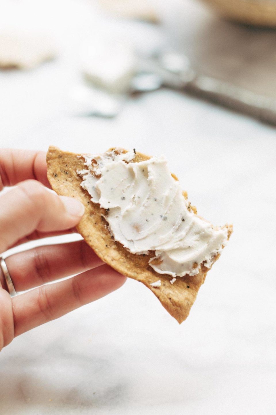 Easy Homemade Flatbread Crackers Recipe Pinch of Yum