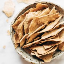 Easy Homemade Flatbread Crackers-image