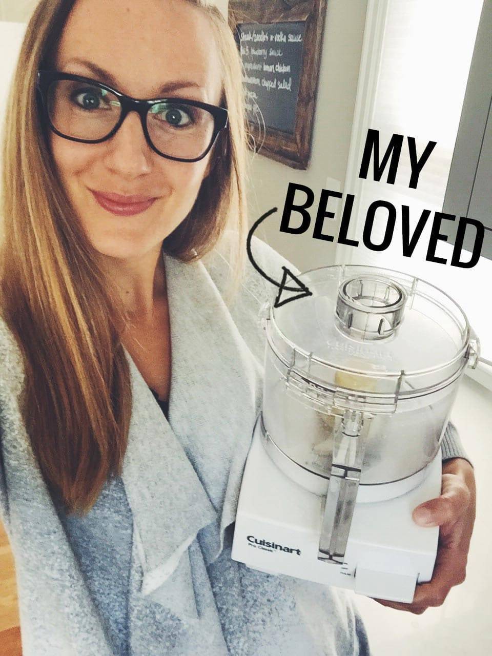 My Love Affair With The Cuisinart Mini Food Processor ~ The Kitchen Snob