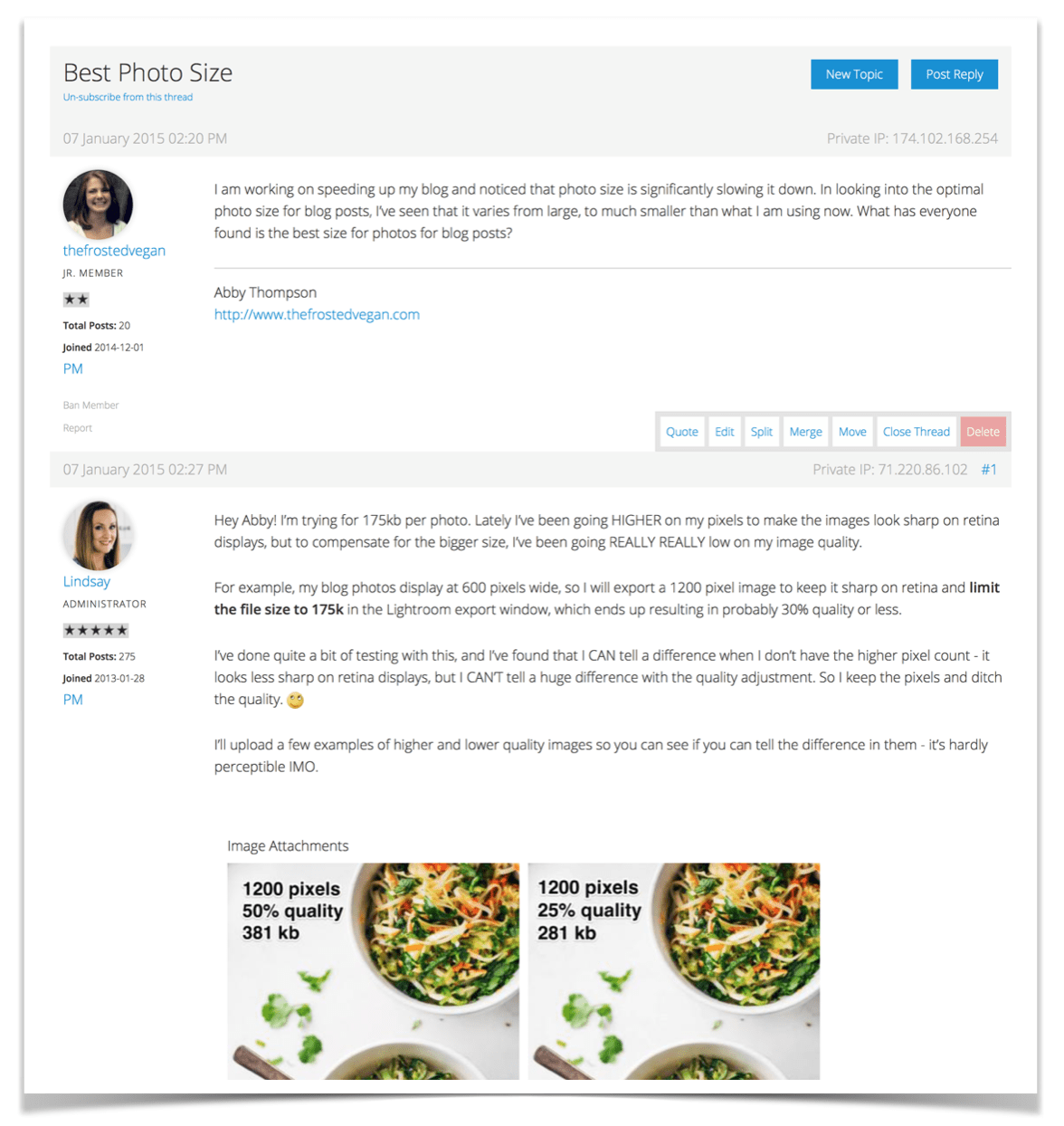 Closing registration for Food Blogger Pro until Spring 2016!