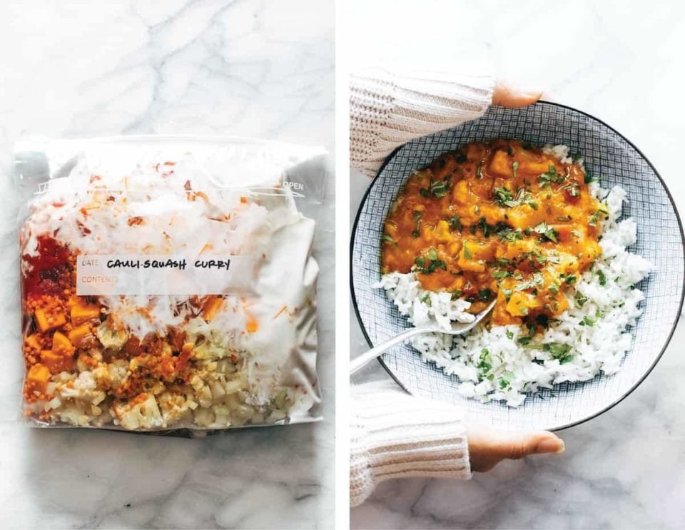 22 Healthy Freezer Meals That Youll Actually Love Pinch Of Yum