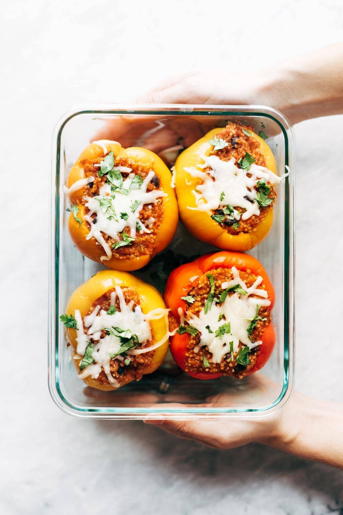 Stuffed Pepper Soup Freezer Meal