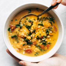 Freezer Meal Spicy Sweet Potato Stew-image
