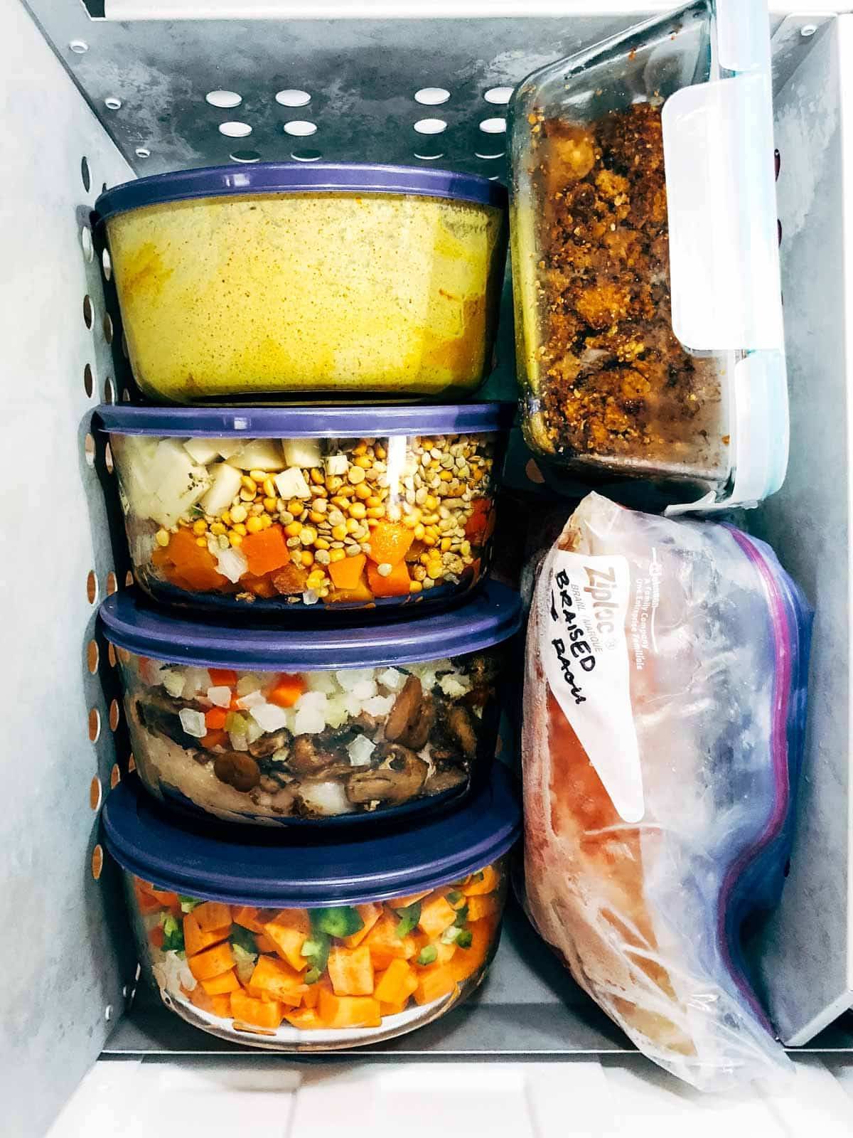 12 Healthy Freezer Meals That You ll Actually Love Pinch Of Yum
