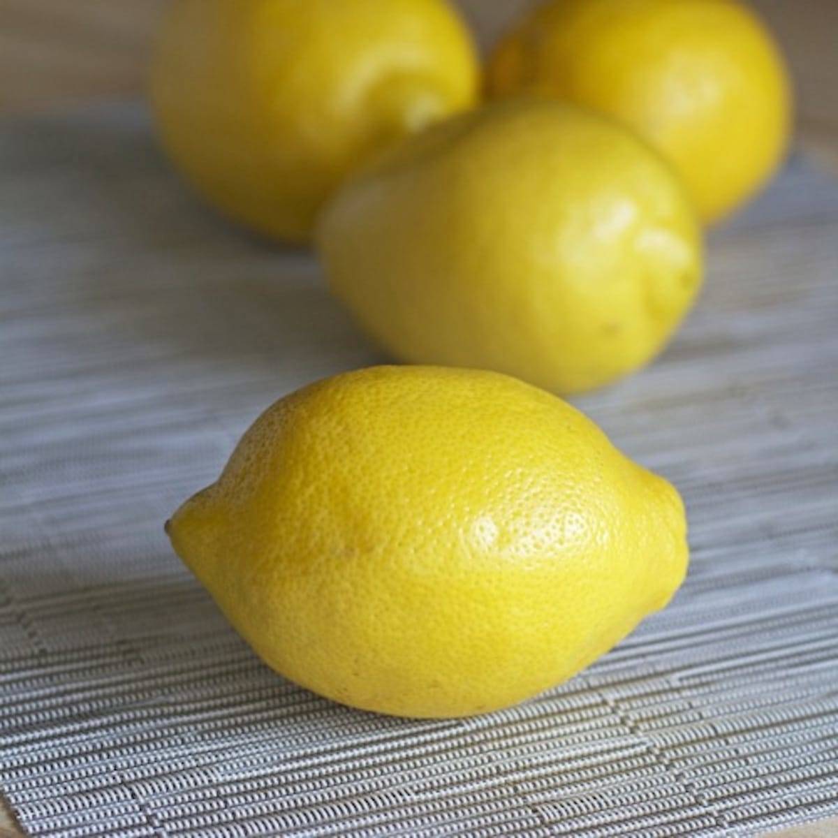 Lemons for lemonade.