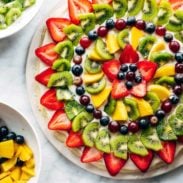A picture of Fruit Pizza