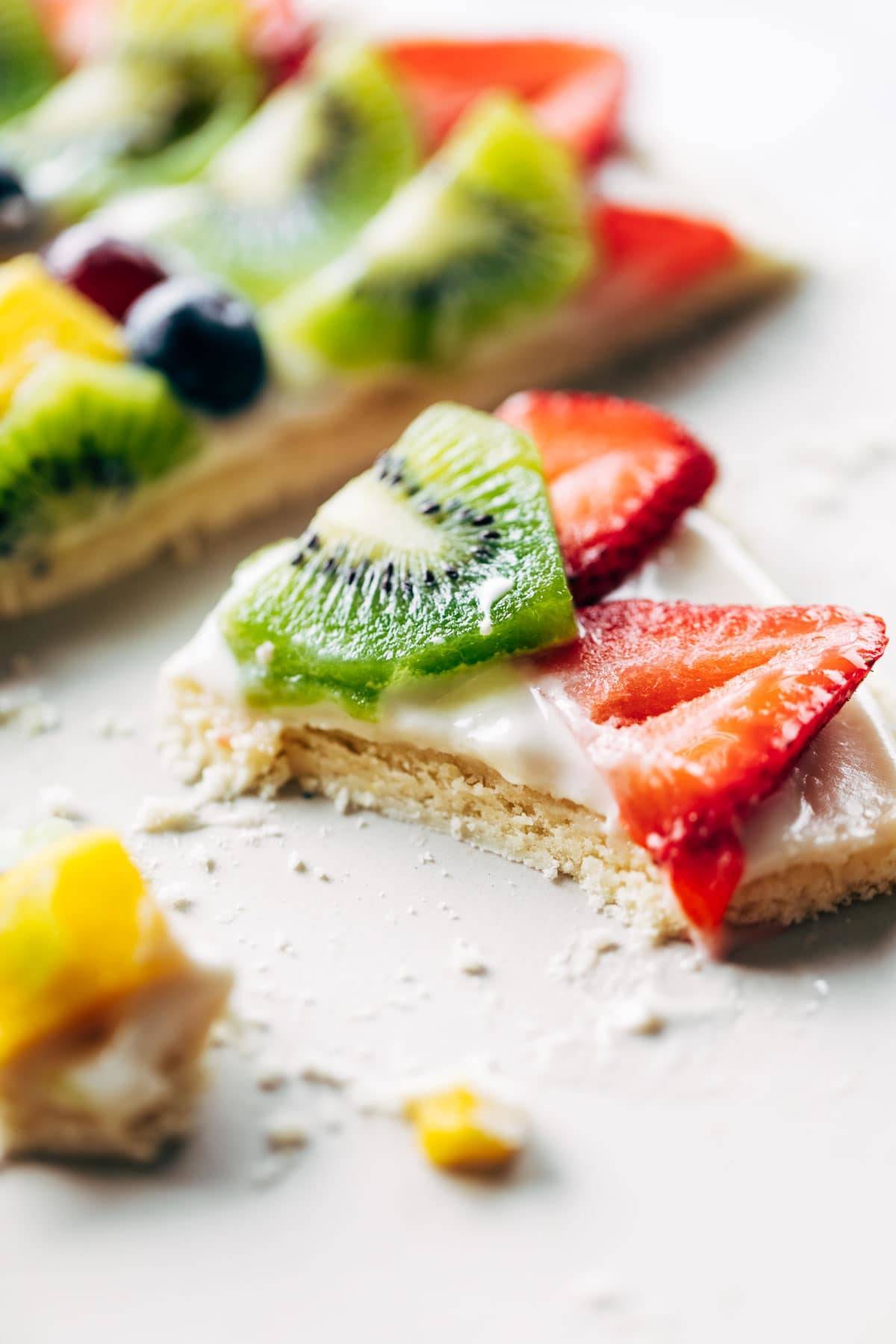 Fruit Pizza Recipe Pinch Of Yum