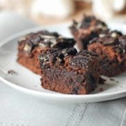 A picture of Fudgy Oreo Brownies