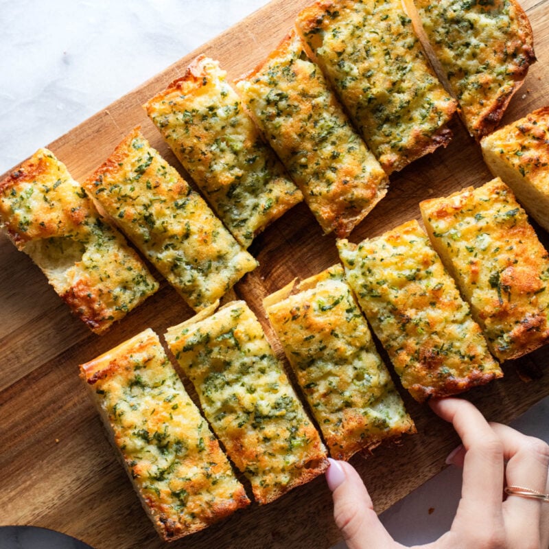 A picture of House Favorite Garlic Bread