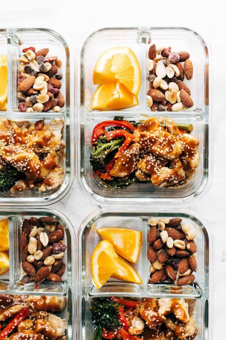 Sheet Pan Garlic Ginger Chicken & Broccoli Recipe Pinch of Yum