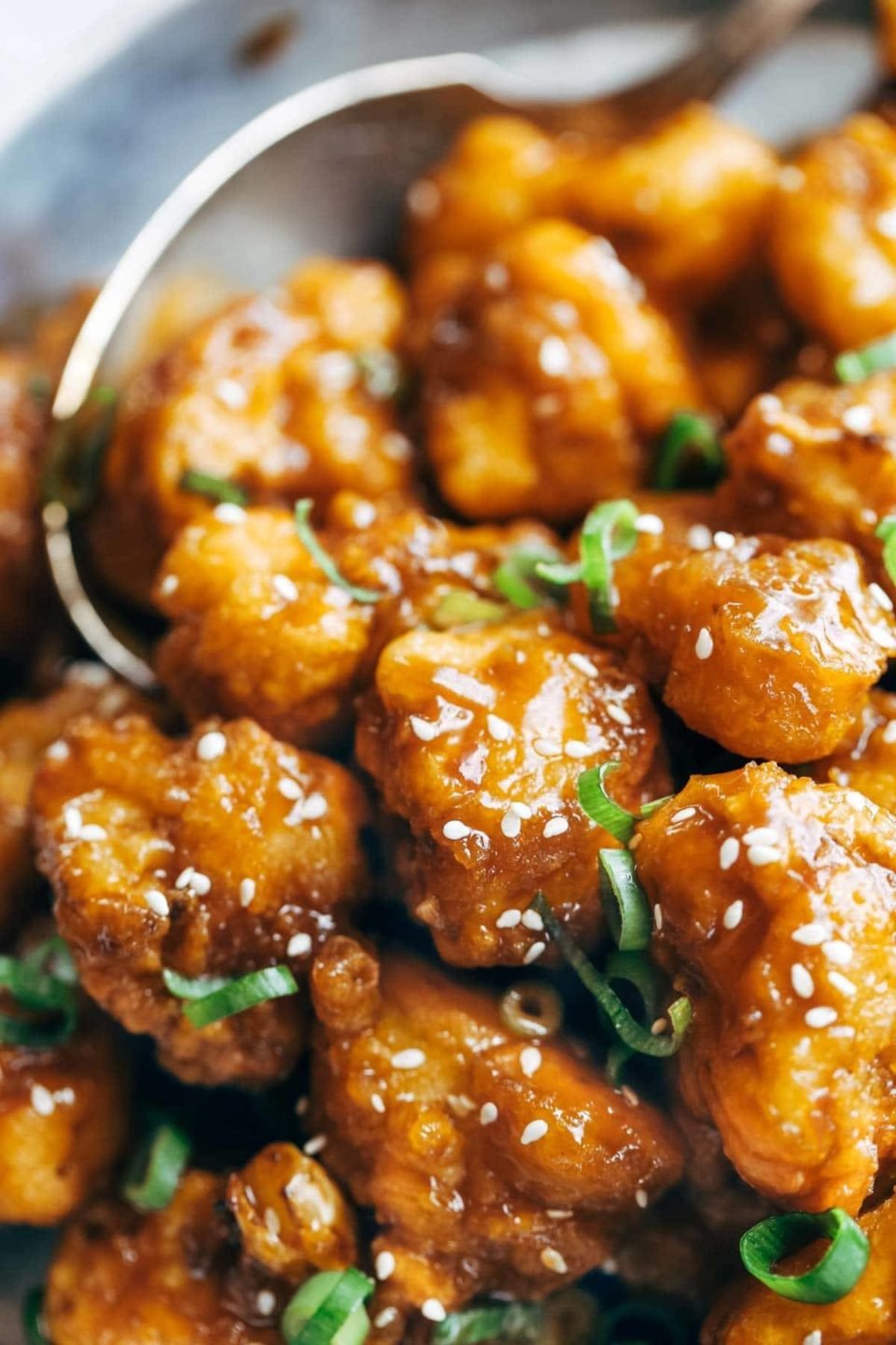 General Tso's Cauliflower Recipe - Pinch of Yum