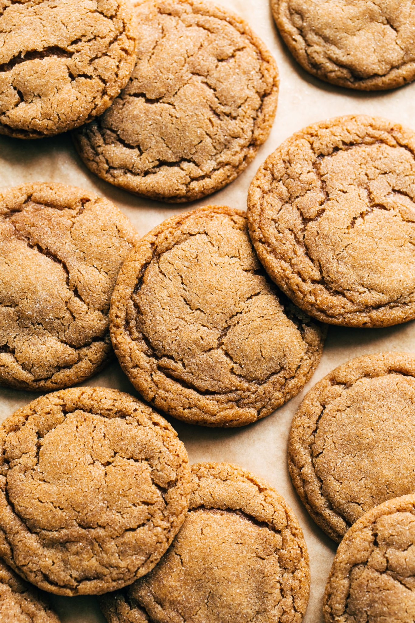 Soft Gingerbread Cookies with Maple Glaze Recipe Pinch of Yum