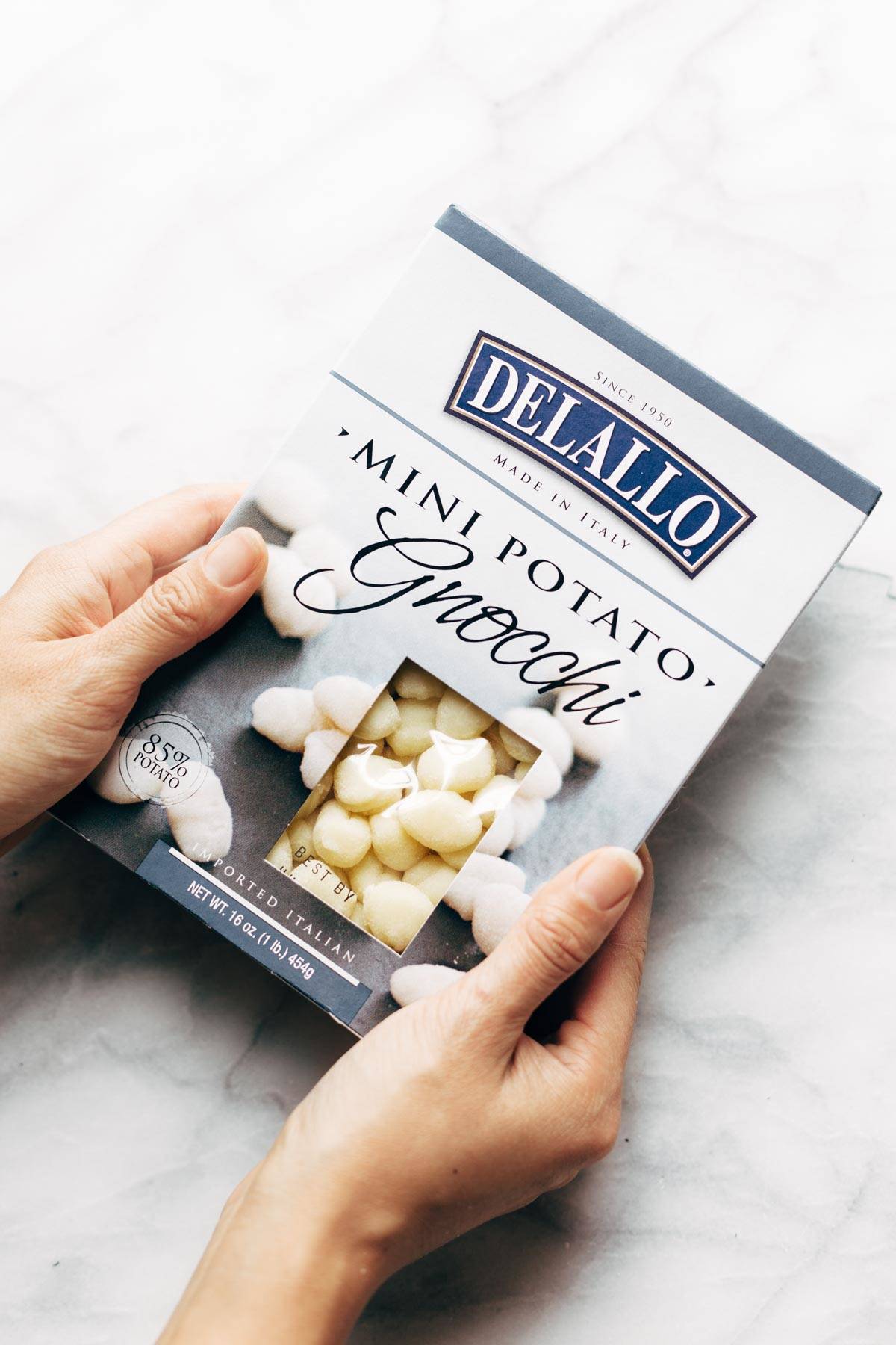 Mini potato gnocchi