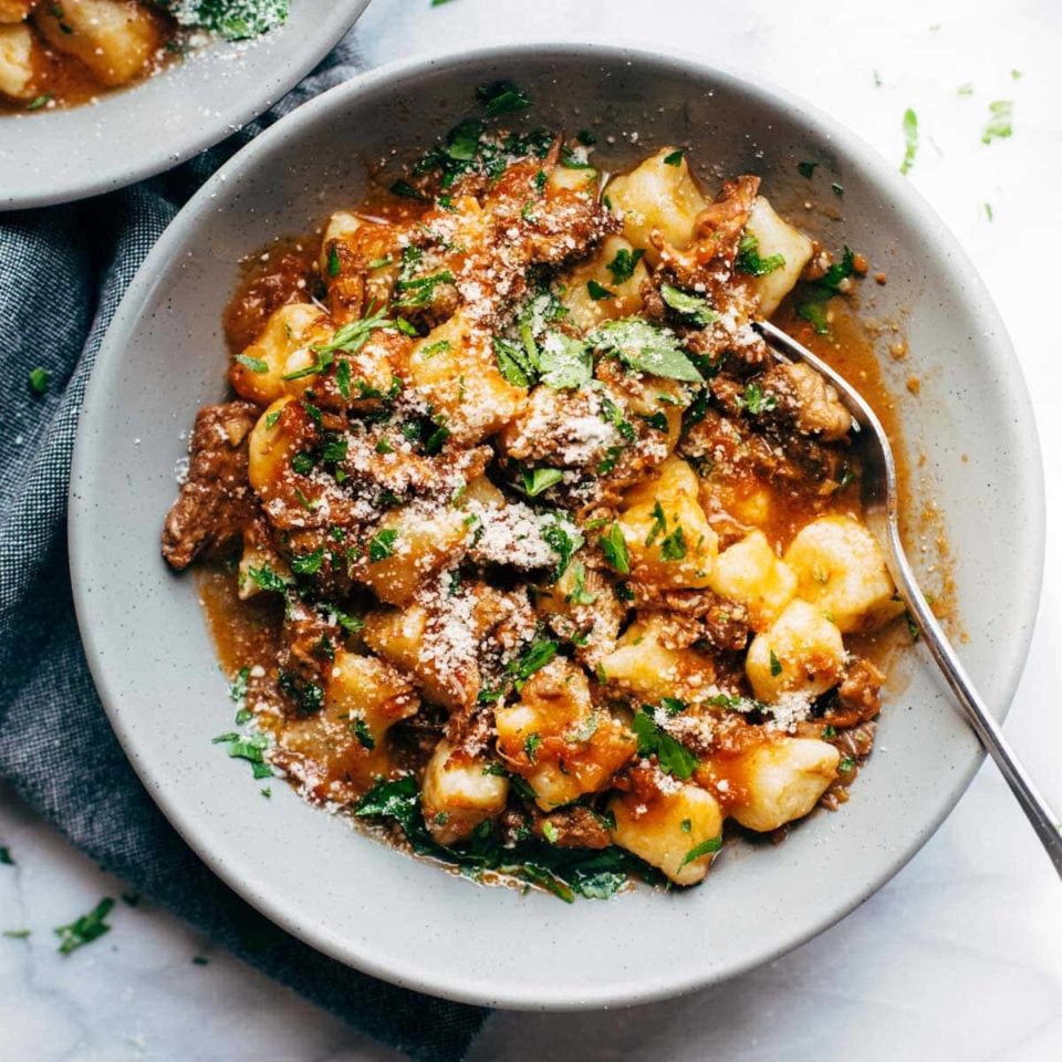 Instant Pot Short Rib Ragu Recipe - Pinch Of Yum