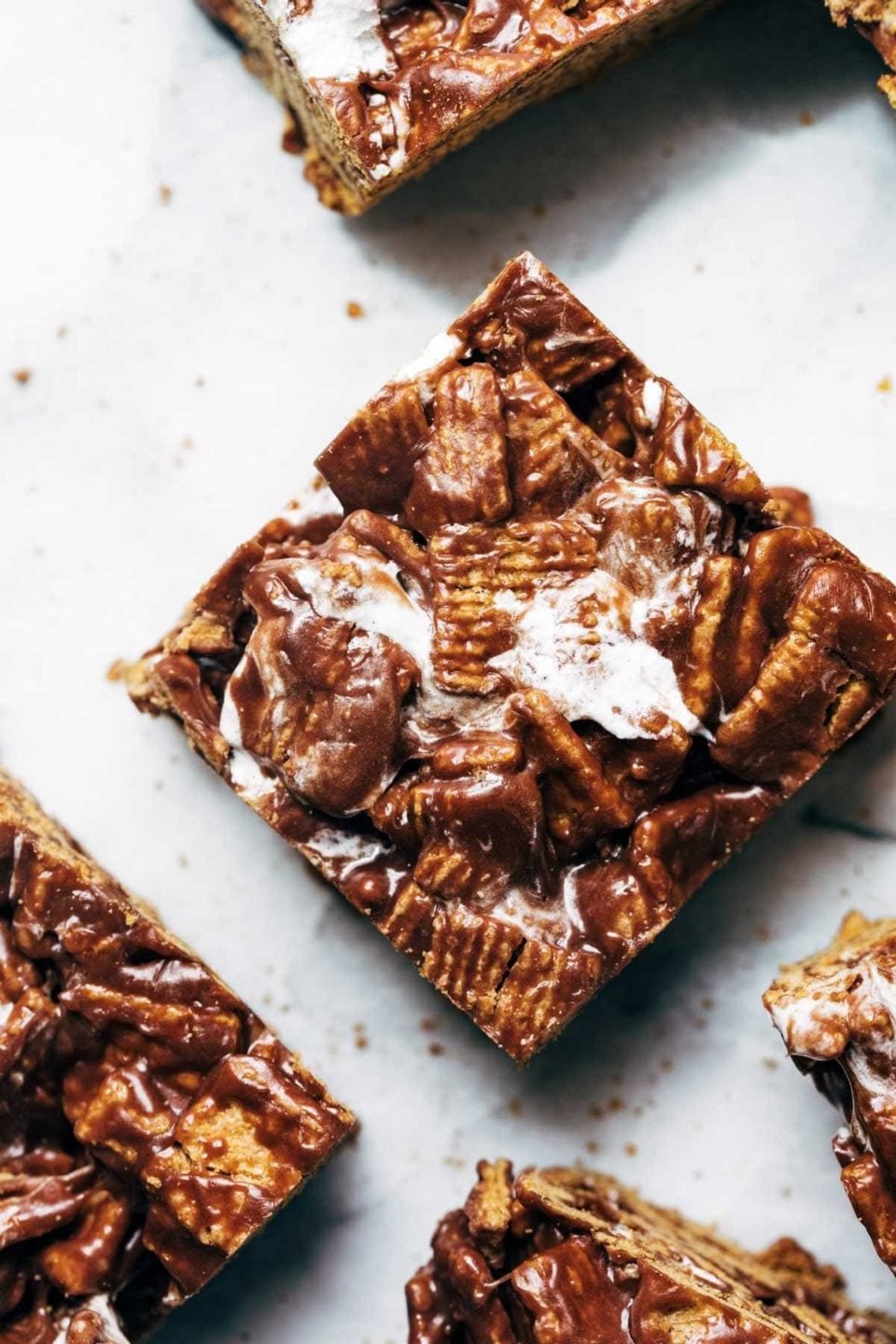 Golden Grahams Bars Recipe Pinch of Yum