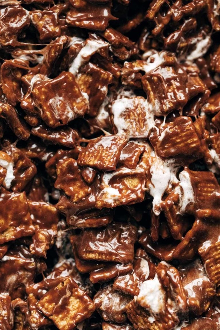 Golden Grahams Bars Recipe Pinch of Yum