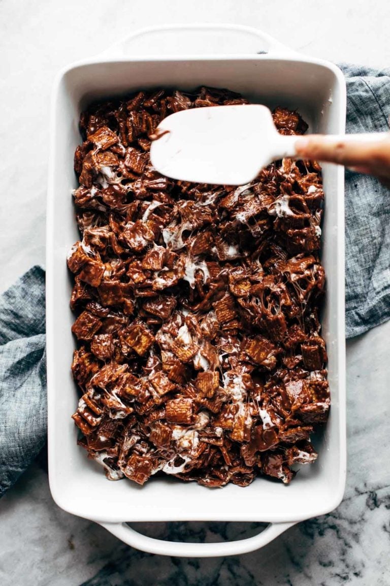 Golden Grahams Bars Recipe Pinch of Yum