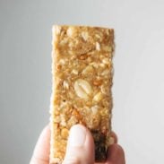A picture of The Best Soft Granola Bars