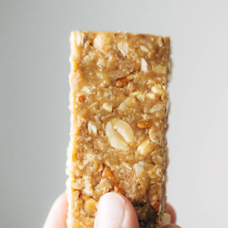 The Best Soft Granola Bars Recipe Pinch of Yum