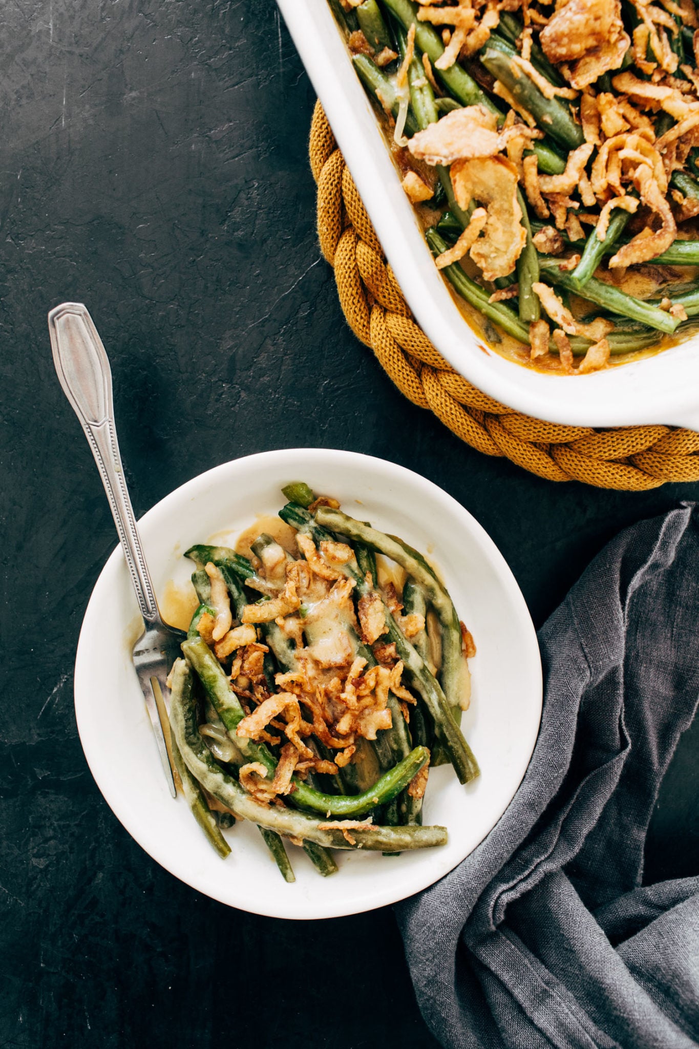 Green Bean Casserole Recipe Pinch of Yum