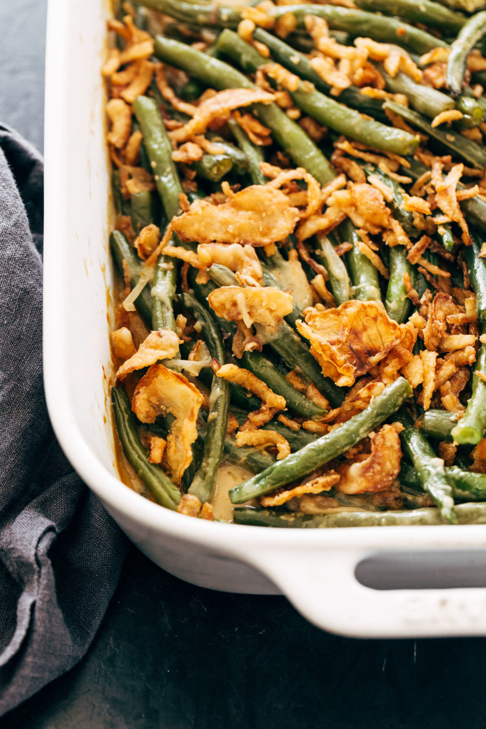 Green Bean Casserole Recipe - Pinch of Yum