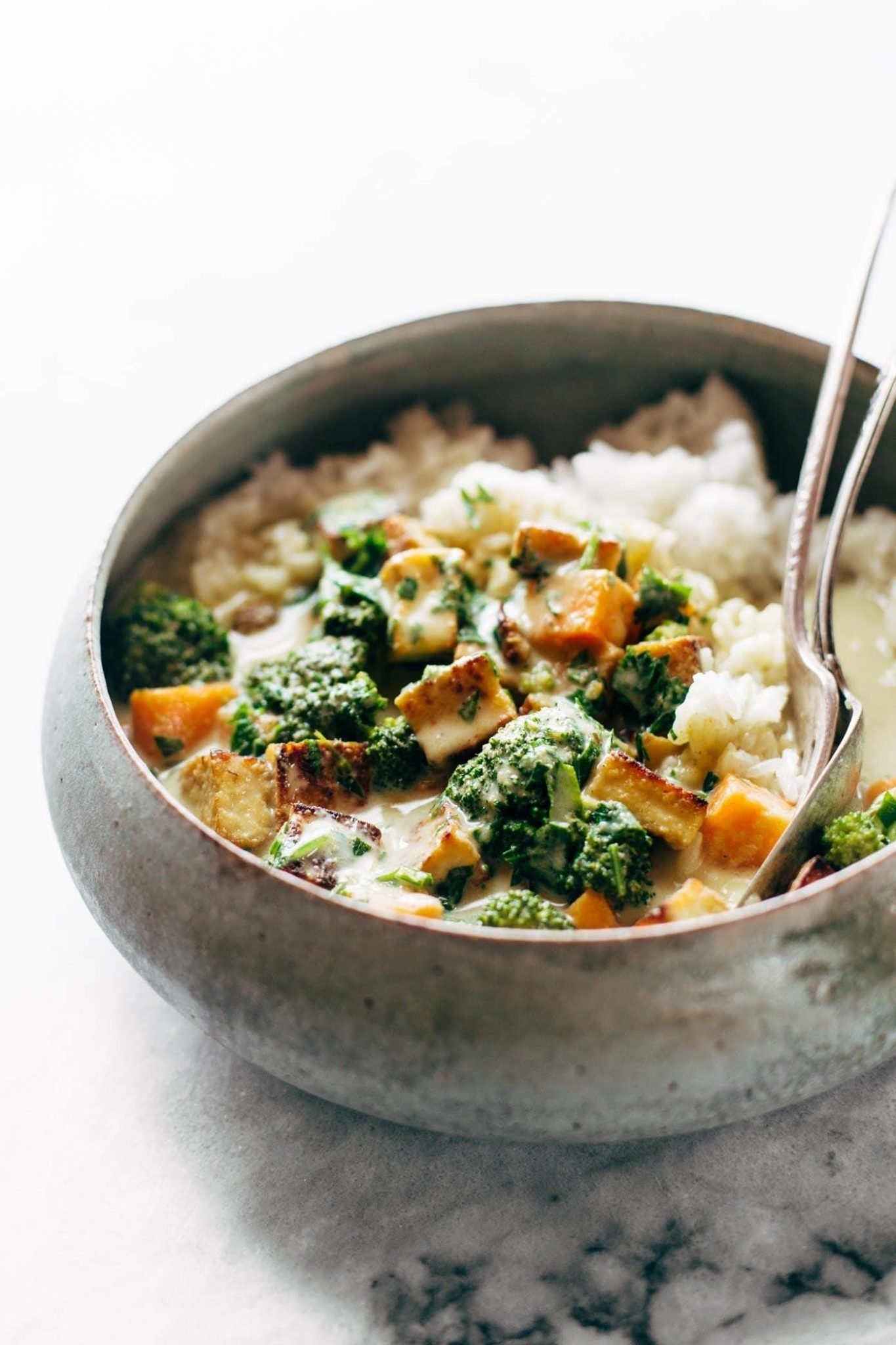 5-Ingredient Green Curry Recipe - Pinch of Yum